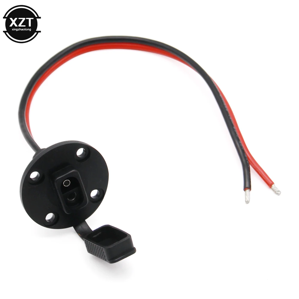 12AWG 30 см чистая медная проволока в сборе с отверстием для винта Пылезащитная