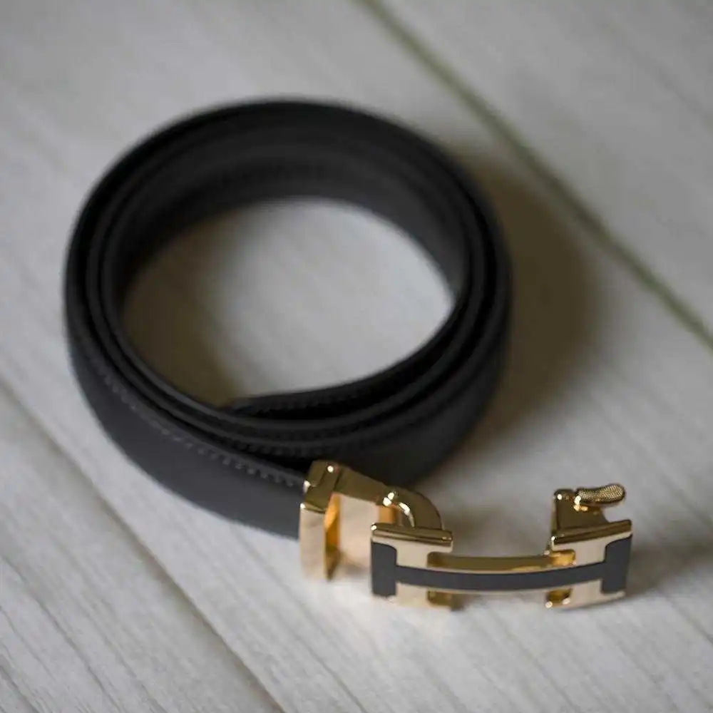 

Echain Luxury Vintage Designer Belts Men High Quality Women Genuine Real Leather Dress Strap Belt for Jeans Cinturones