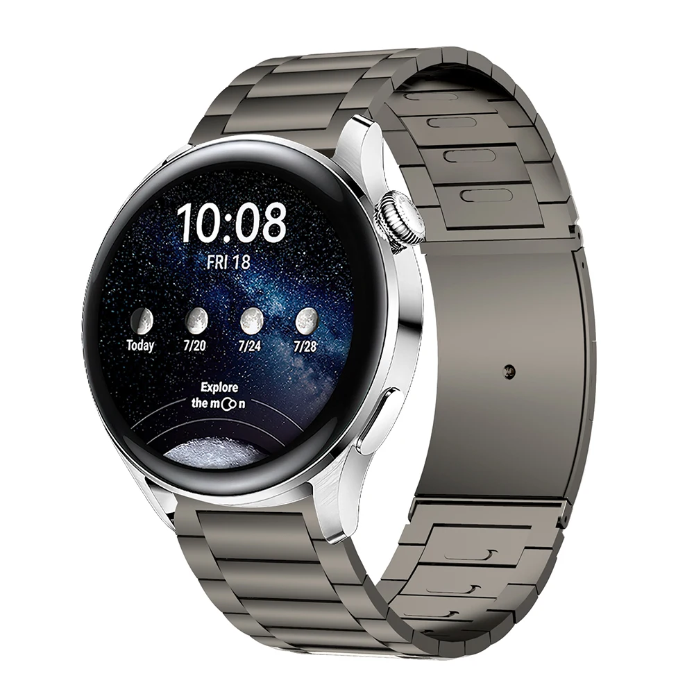 

22mm Metal Straps Compatible with Samsung Galaxy Watch 3 45mm /Watch 46mm/Gear S3 Frontier/Classic/Huawei Watch 3 GT2 Pro Bands