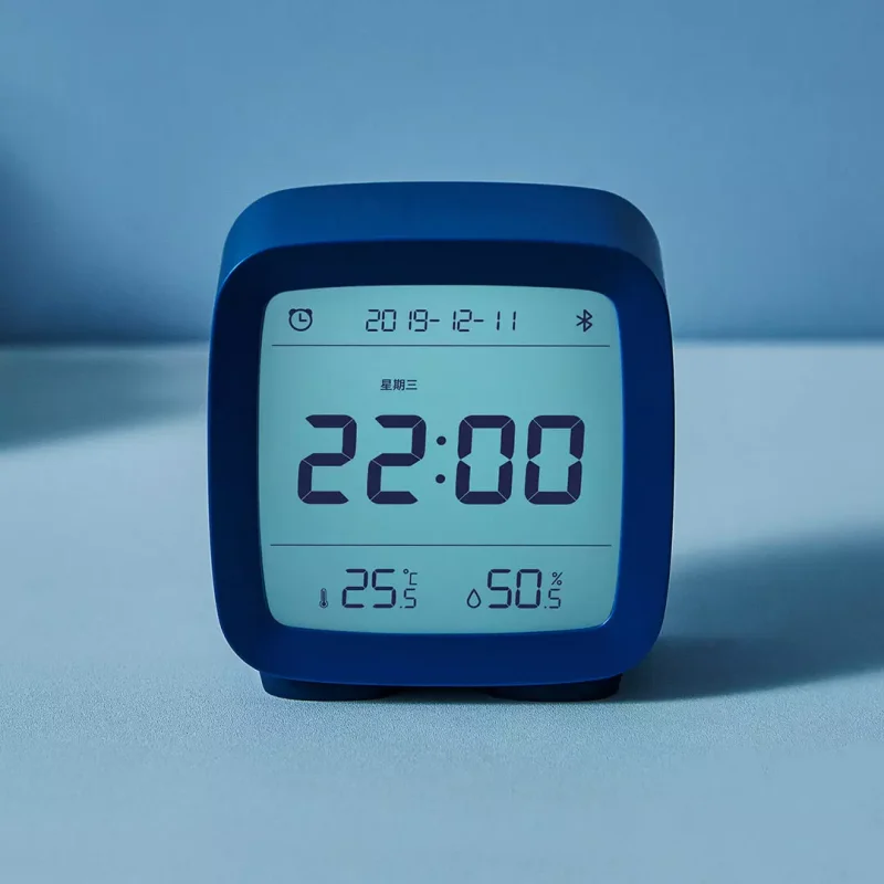 

Умный Bluetooth датчик температуры и влажности Qingping, новинка 2022, ЖК-будильник, ночник Xiaomi Mi home Mijia App, термометр