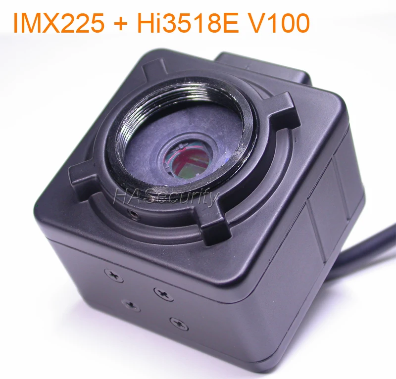 Улучшенная камера ночного видения IPCam H.264 720P 1/3 дюйма SONY IMX225 CMOS + Hi3518E CCTV IP