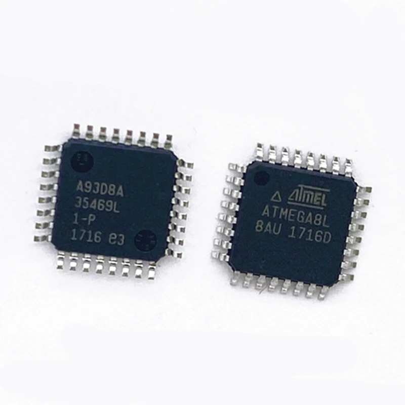 2 шт. флэш-память QFP ATMEL ATMEGA8L ATMEGA8L-8AU TQFP32 | Электронные компоненты и принадлежности