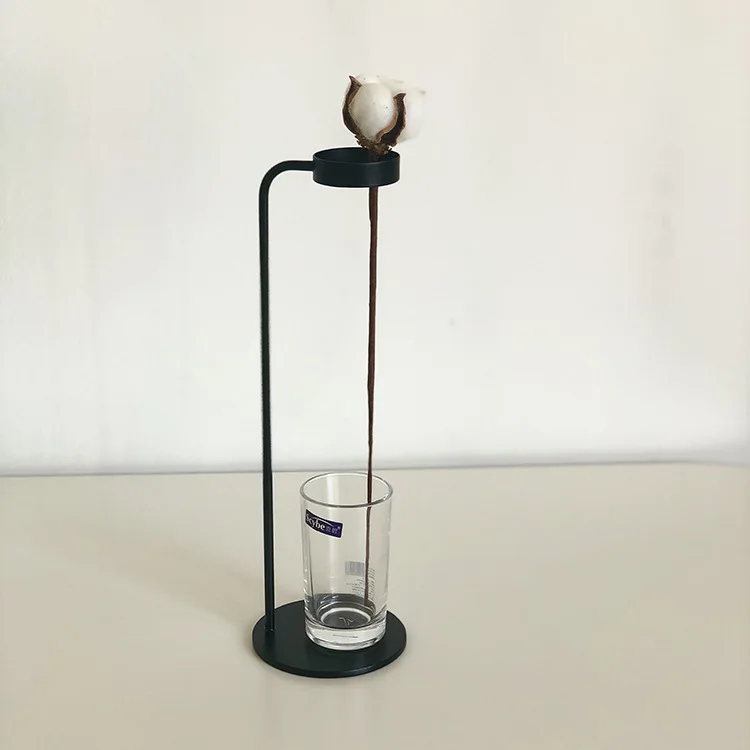 Простая креативная железная ваза из северной европы рождественские украшения