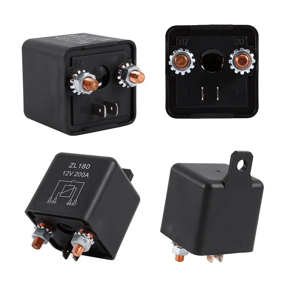 12V 200A HEAVY DUTY разделение зарядки реле туристического автофургона для лодки