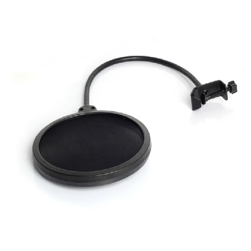 

Large double deck broadcast recording microphone blowout preventer windproof hood blowout preventer cantilever bracket general