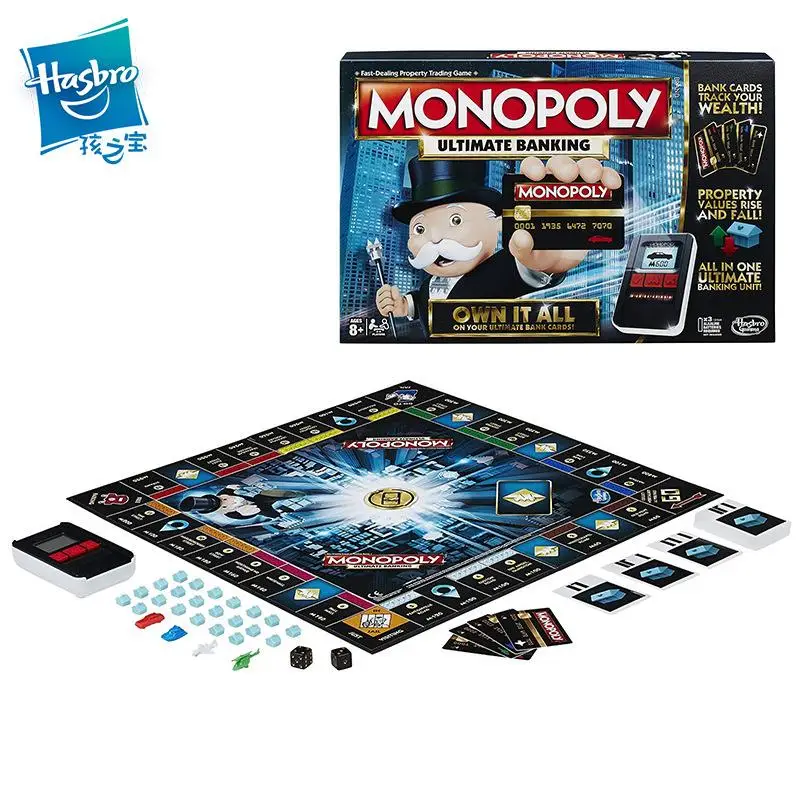 

Family Gathering Hasbro Monopoly Pokemon Monopoly Edition Board Games Adult Interactive Family Games Educational Toys