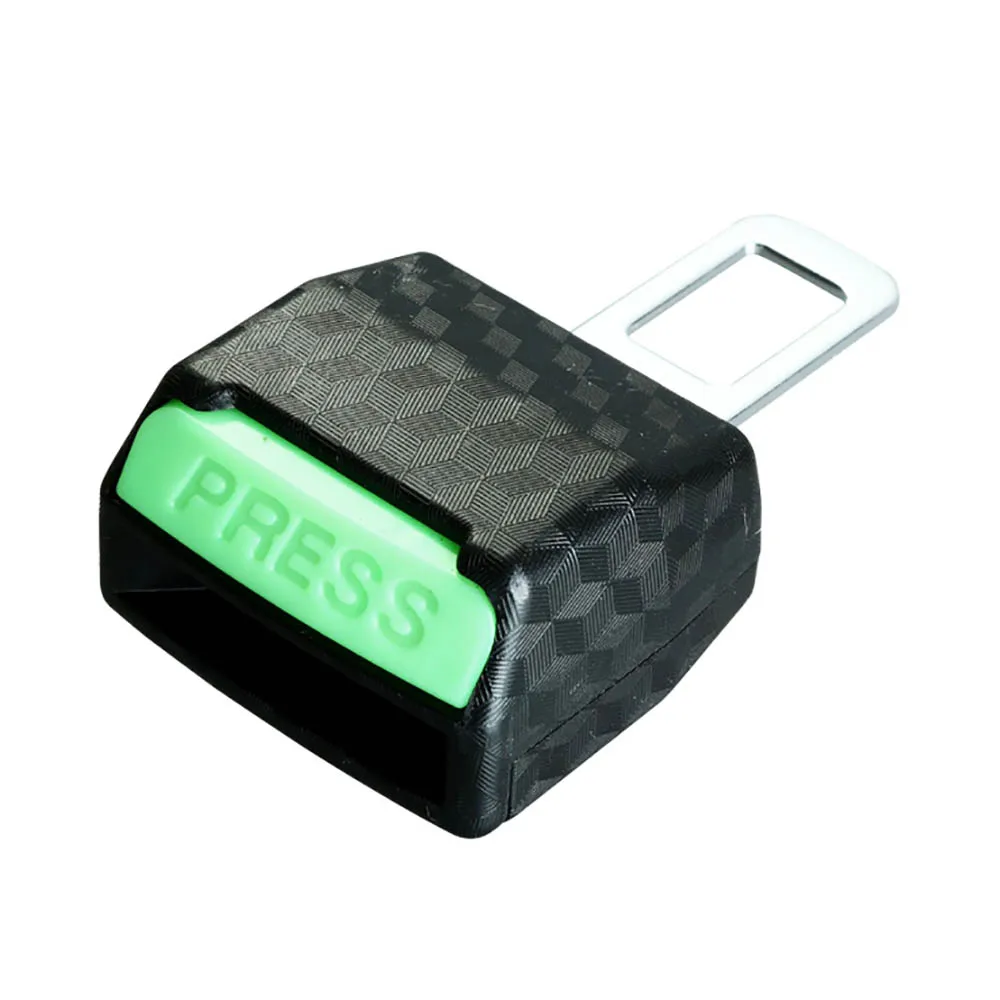 2 шт. заглушка ремня безопасности с отверстием под ремень адаптеры на ремни