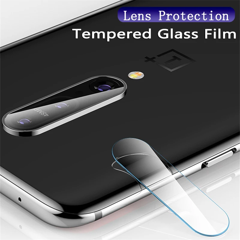 For Oneplus 6t phone Lens film Tempered Glass For OnePlus 7pro 6 5T 5 for1+7 Camera Glass Film Back Camera Lens Screen Protector