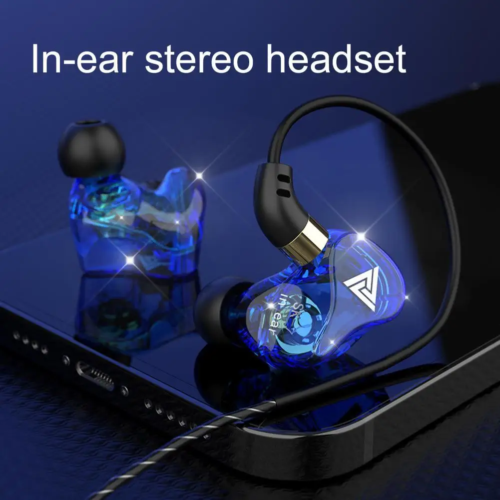 

QKZ SK7 High Fidelity Stereo Earbud 3.5mm Jack Metal Heavy Bass Dynamic MIC In-Ear Wired Earphone Noise Reduction Music Headset