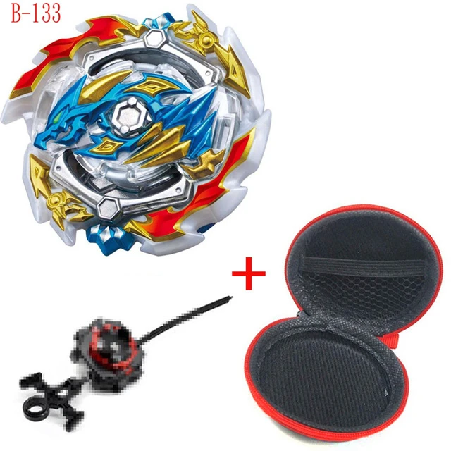 B133With Launcher Beyblade Burst Turbo B-150 B-148 B-149 B-145 B-144 металлическое лезвие Арена каких-либо излучатель может сочетаться одежда на Рождество игрушки подарки - Цвет: B133With Launcher