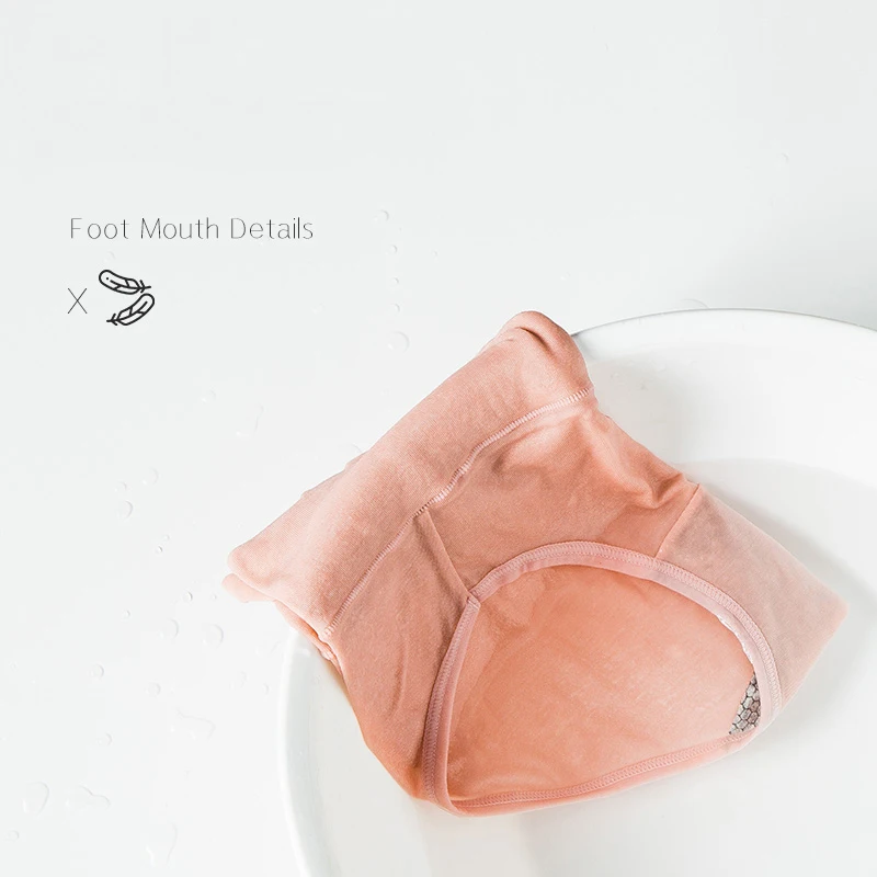 ZJX 4 шт./лот Трусики с высокой талией женское Мягкое хлопковое нижнее белье для