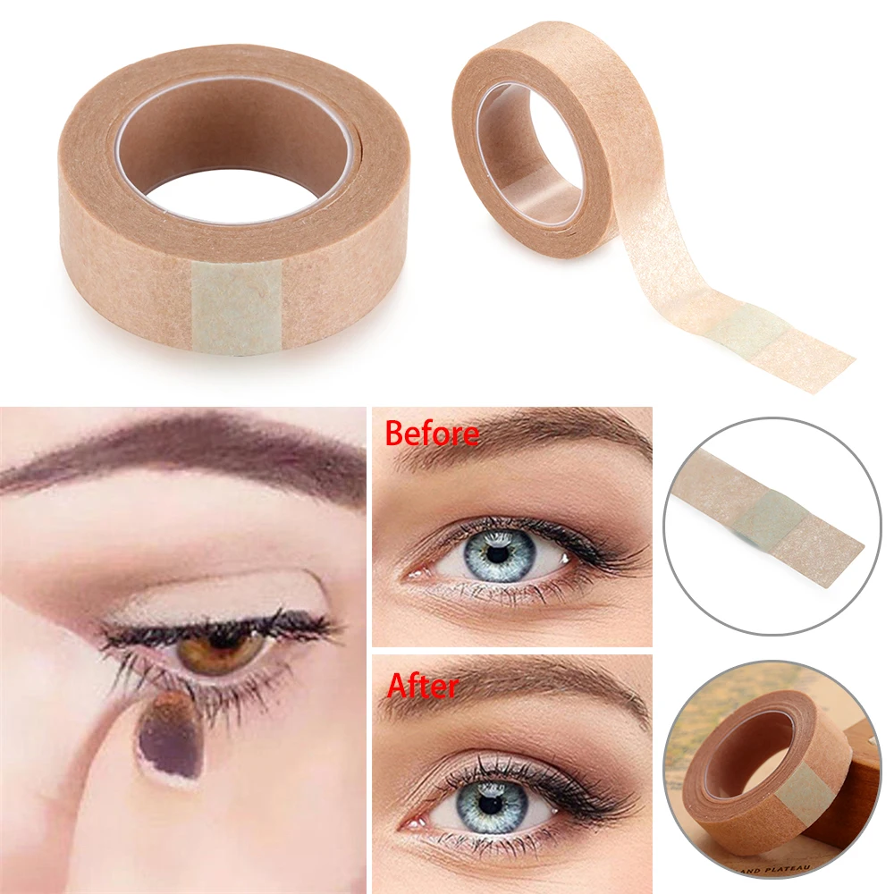 

Fashion 1 Roll Double Eyelid Tape Natural Invisible Eyelid Single-side Adhesive Eyelift Tapes Sticker Makeup Tool For Women