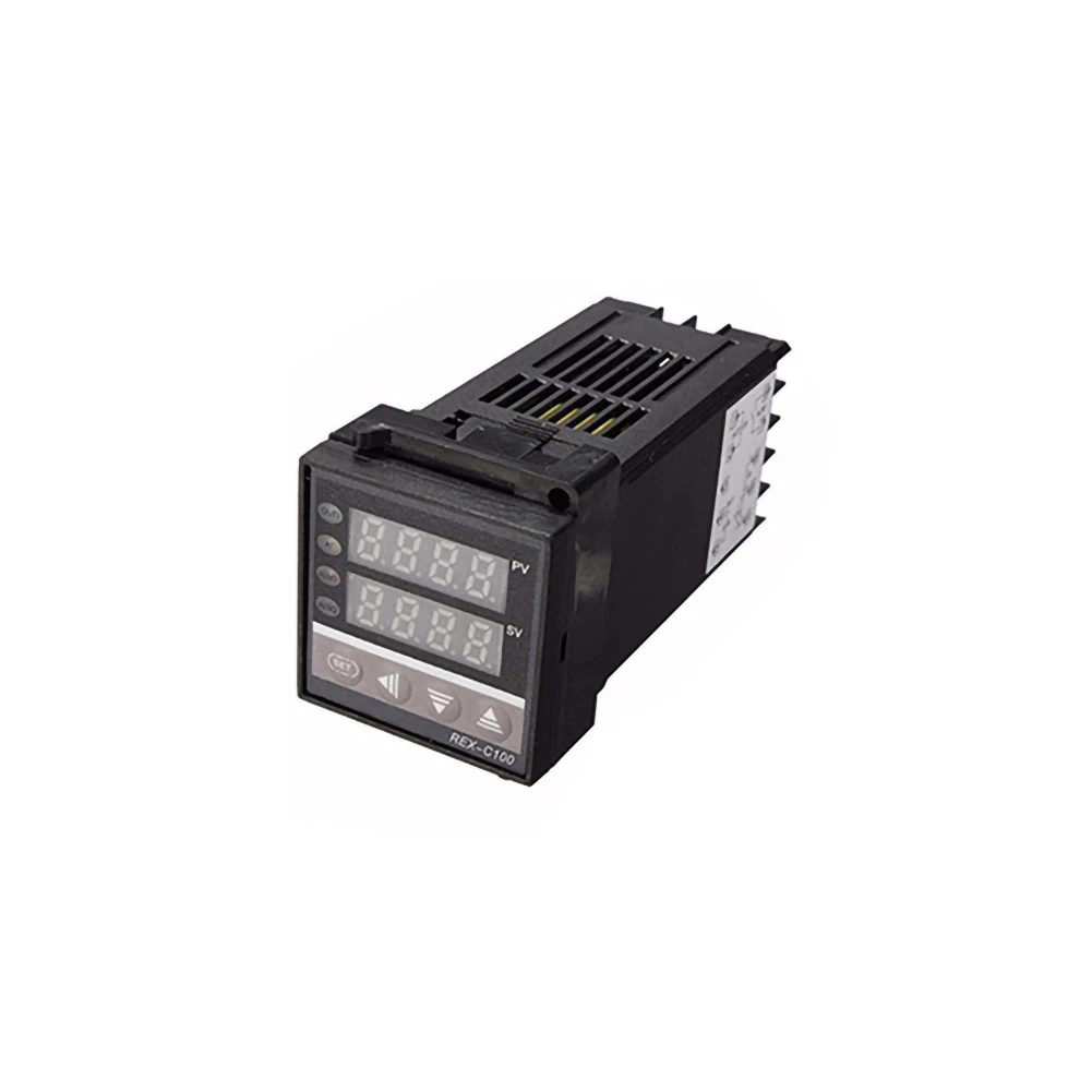 250V 3A цифровой REX C100 PID Температура контроллер Панель SSR 40A теплоотвод