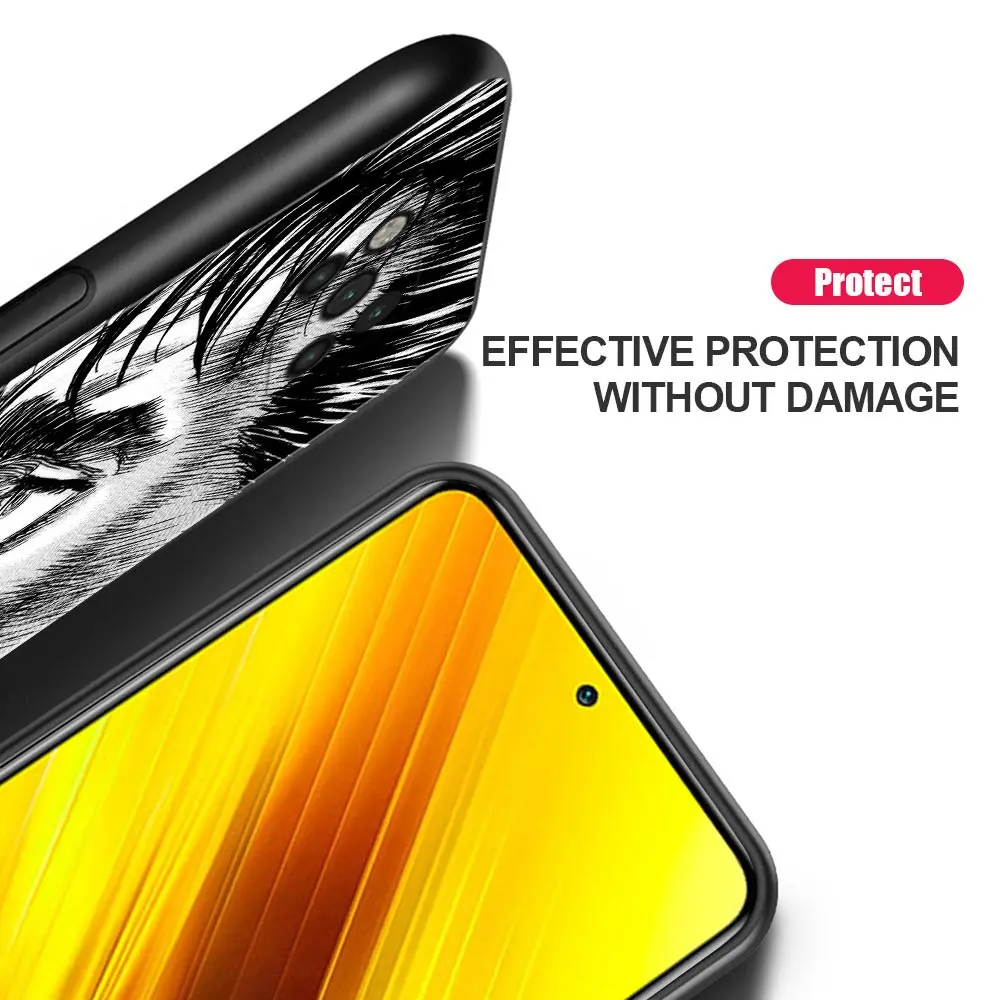 phone case for xiaomi poco x3 pro f3 x3 gt m3 x3 nfc f1 m3 pro 5g f3 gt silicon fundas tpu coque berserk guts anime free global shipping