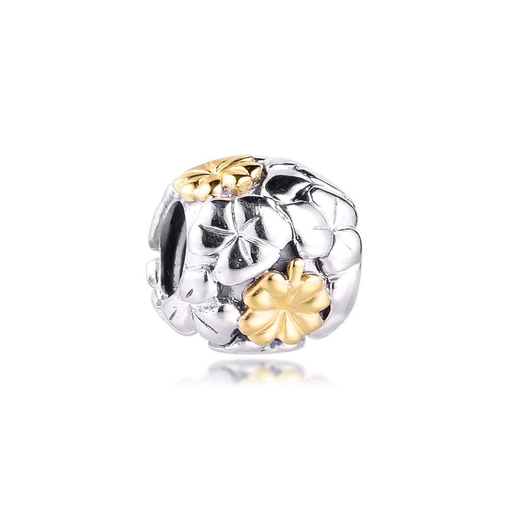 

Fits for Europe Beads Bracelets 2020 Limited Edition Four-leaf Clover Charms 100% 925 Sterling Silver Jewelry Free Shipping