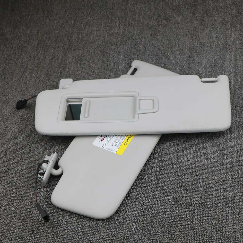 5GG857551 серая Передняя Солнцезащитная панель с зеркалом для макияжа VW Golf 7 SportsVan Jetta