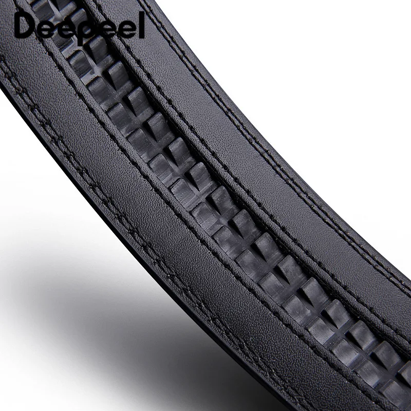 Ремень Deepeel мужской из натуральной кожи 3 5*110-130 см 2 слоя 1 шт. | Аксессуары для