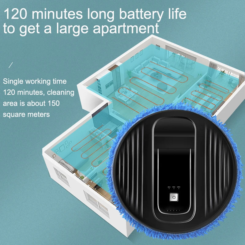 Робот-пылесос с дистанционным управлением автоматический пылесос для уборки