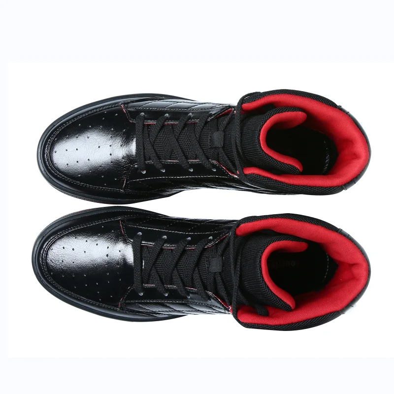 Soulsfen Unisex Basketball Shoes Men High-top Sports Shoes Athletic Mens Shoes Women Comfortable Breathable Sneakers Big Size