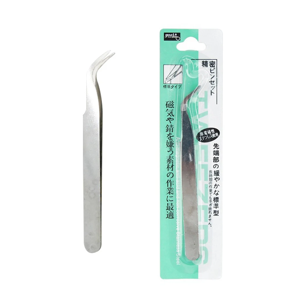 Пинцет Стразы для дизайна ногтей набор пинцетов с разноцветными кристаллами