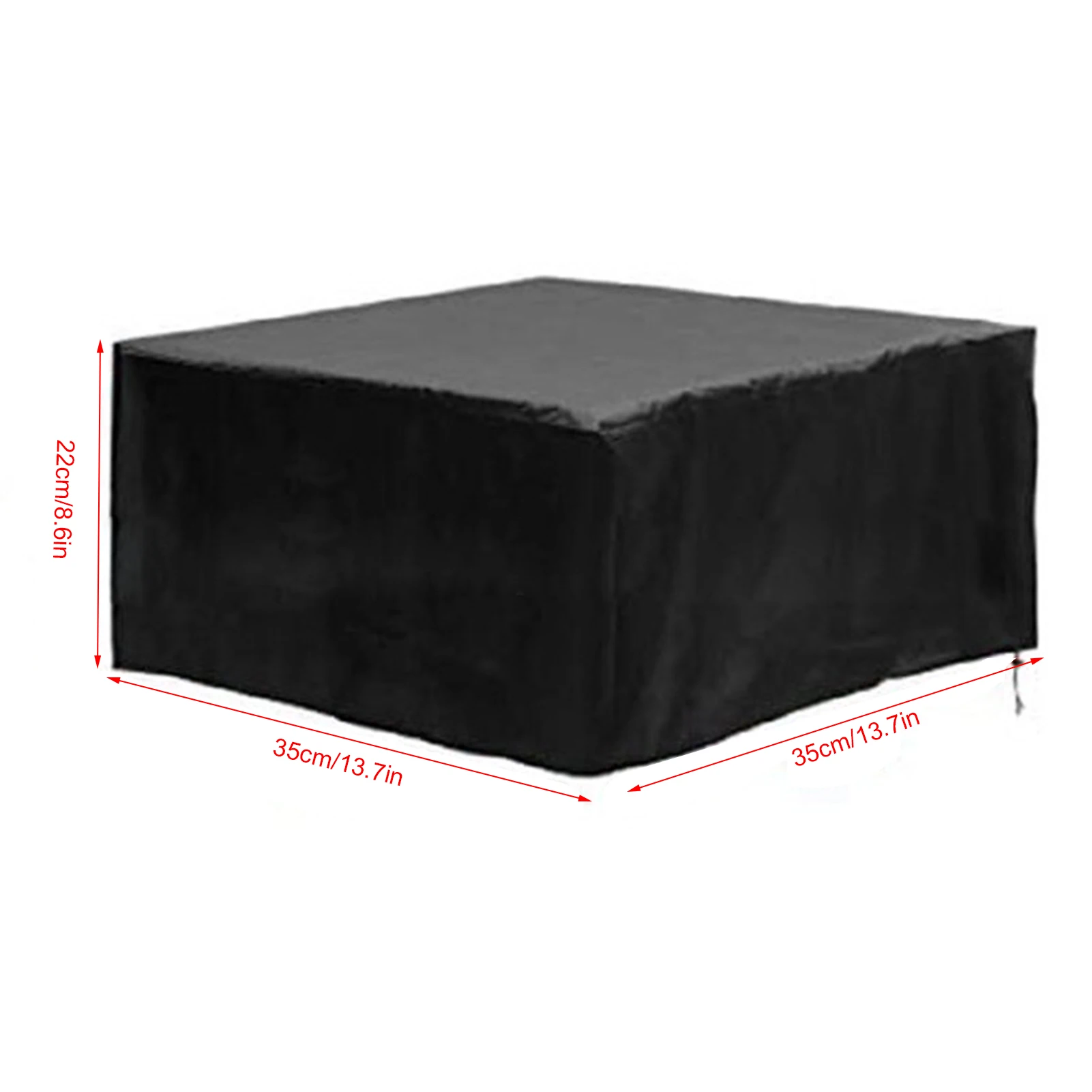 

2021 NEW Projector Cover Dust Proof Storage Outdoor Installation Home Ceiling Protection Projector Storage Cover Durable Black