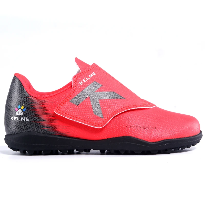 KELME/Детские футбольные бутсы; мужские и женские кроссовки; футбольная обувь; детская спортивная обувь на липучке; 6993349