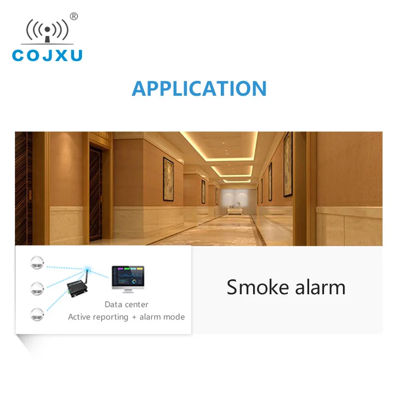 433 МГц Ethernet Modbus 1 Вт IoT TCXO COJXU E90-DTU-433C30E дальность передачи данных PLC беспроводной