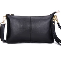 banquet party cosmetic items holder evening bag women shell case luxury top layer cow leather crossbody shoulder handbags