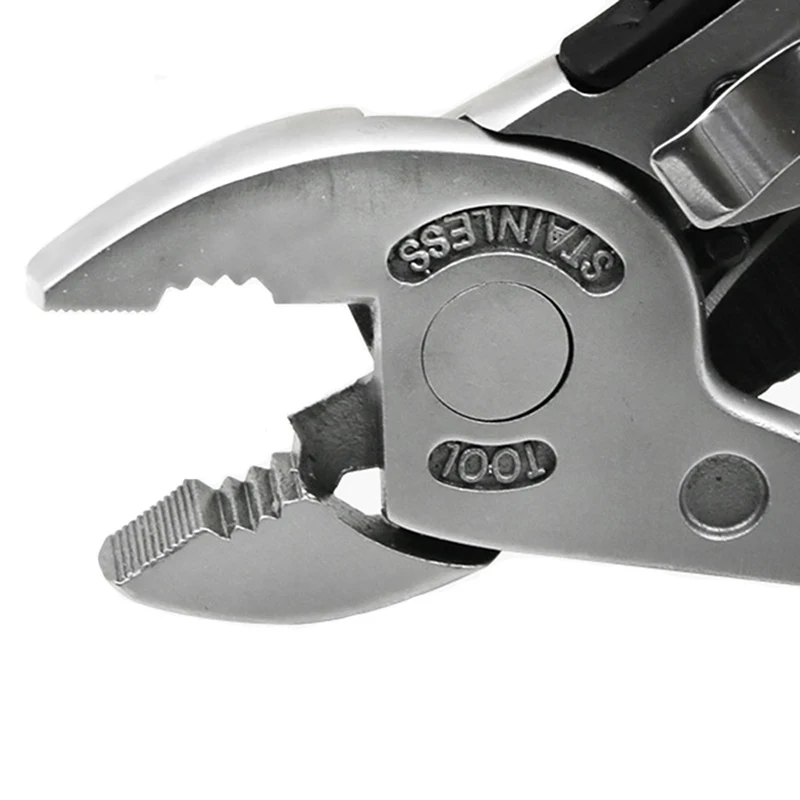 Многофункциональный гаечный ключ Складная отвертка инструмент