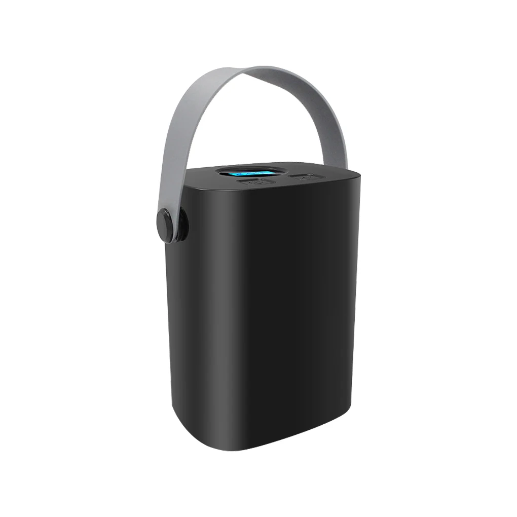 

Hand-held Car Tyre Inflator High Heat Dissipation Bulit-in Battery Car Inflator Pump