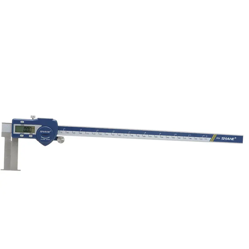 shahe 30-300 mm inside groove digital caliper with flat point vernier micrometer measuring tools | Инструменты
