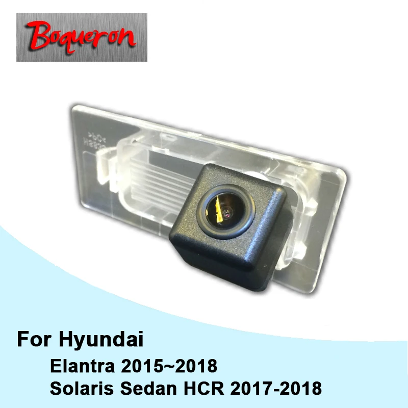 Камера заднего вида для Hyundai Solaris Sedan HCR Elantra HD CCD с функцией ночного видения|Камеры