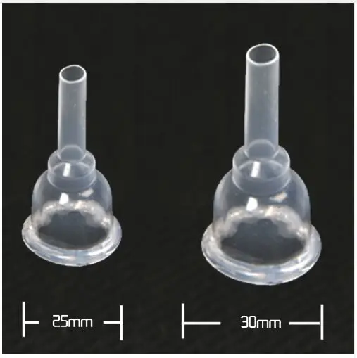 10 шт. стерилизованный Удобный Медицинский силиконовый наружный катетер для