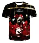 Новинка 2020, модная футболка с объемным принтом, креативный дизайн, стильная Классическая футболка в уличном стиле, Размеры S -6xl