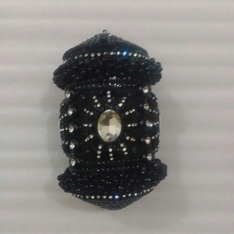 DOYUTIG индийский дизайн женские металлические клатчи ручной работы из бисера