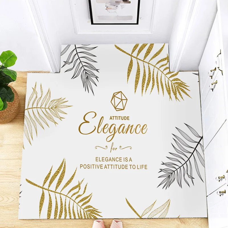 Коврик для дома коврик входной двери нескользящая резиновая подкладка прочный