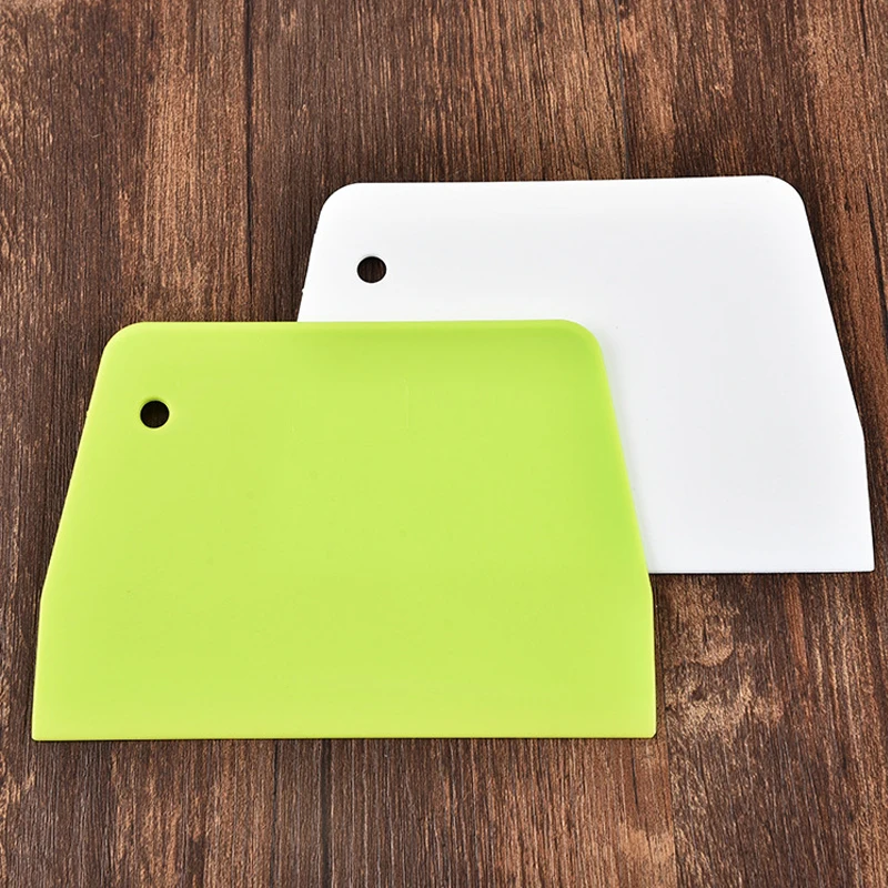 

1/3PCS Useful Cream Spatula DIY Smoother Pastry Cutters Fondant Dough Scraper Cake Cutter Pastry Baking Tool Kitchen Accessories