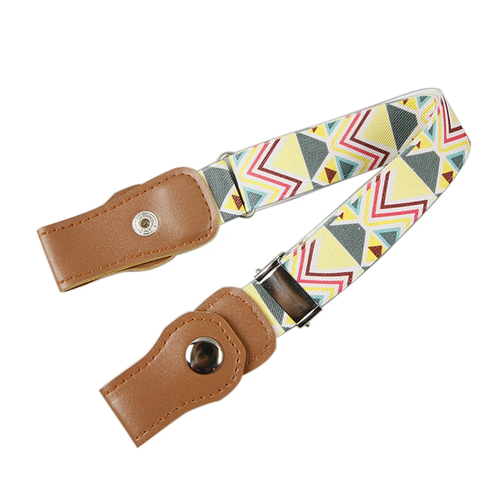 Детский Регулируемый эластичный пояс с пряжкой для мальчиков и девочек |