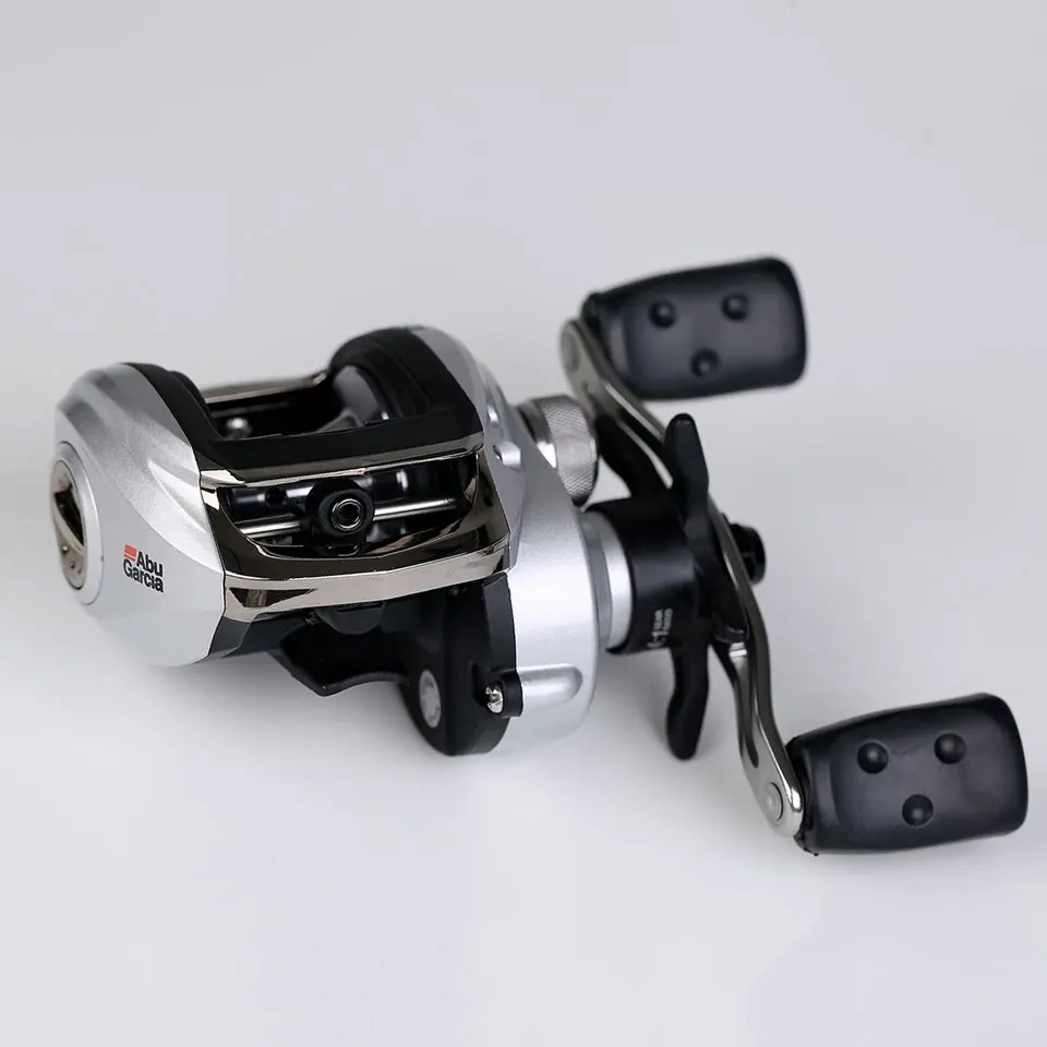 

Abu Garcia SMAX3 Baitcasting Reel Low Profile Reel Right/Left Hand Bait Casting Fishing Reel 6.4:1 207g Max Drag 8kg