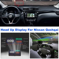 head up display hud for nissan qashqairogue sport j11 2013 2020 car electronic accessories diy do it youself plug play film