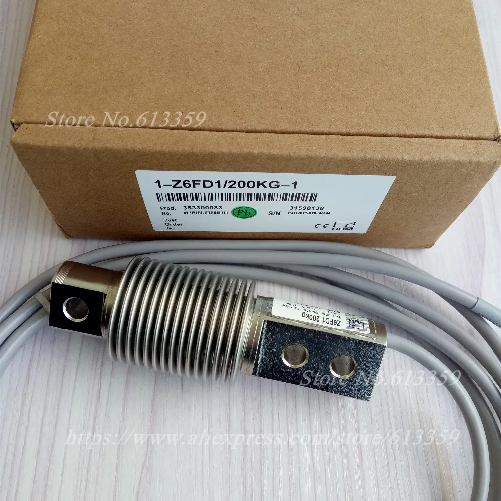 Весные датчики HBM Z6FD1 /200 кг новые и оригинальные|Датчики| |