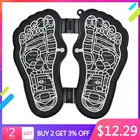 Электрический складной массажный коврик для ног EMS, массажный коврик для ступней, стимулятор мышц ног, улучшение кровообращения, снятие боли