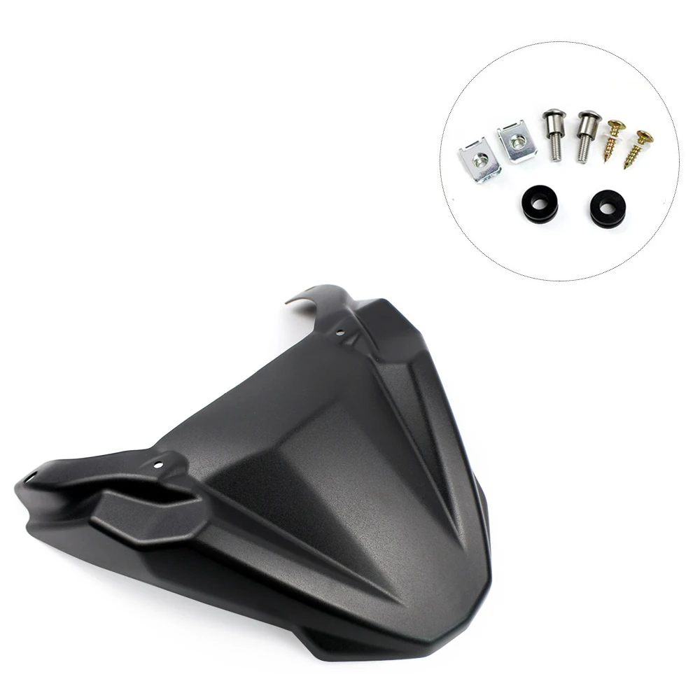 

Front Wheel Fender Beak Nose Cone Extension Cover Extender Cowl For Yamaha MT-09 MT09 Tracer FJ-09 FJ09 2015 2016 2017 2018 2019