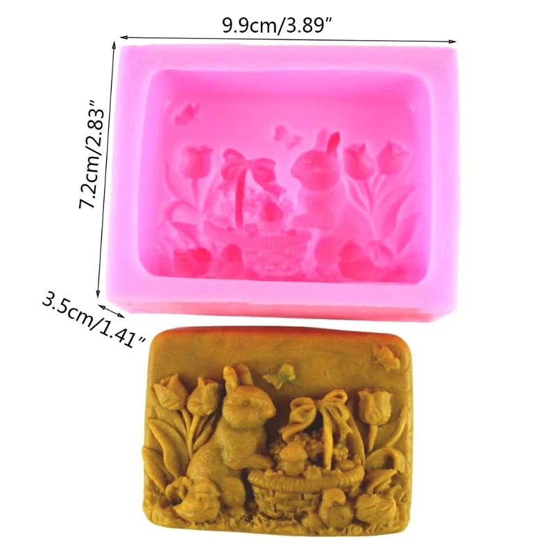 

3D Shape Random Color Silicone Pastry Mold DIY Baking Mousse Cake Baking Dessert Art Tools Cake Baking Tray Model Tool