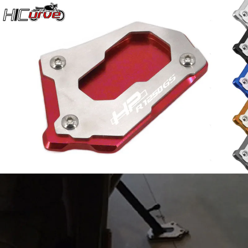 

Для BMW R1250 GS Rally HP R1250GS R1250 HP 2018 2019 2020 подставка для мотоцикла боковая подставка удлинитель поддерживающая пластина