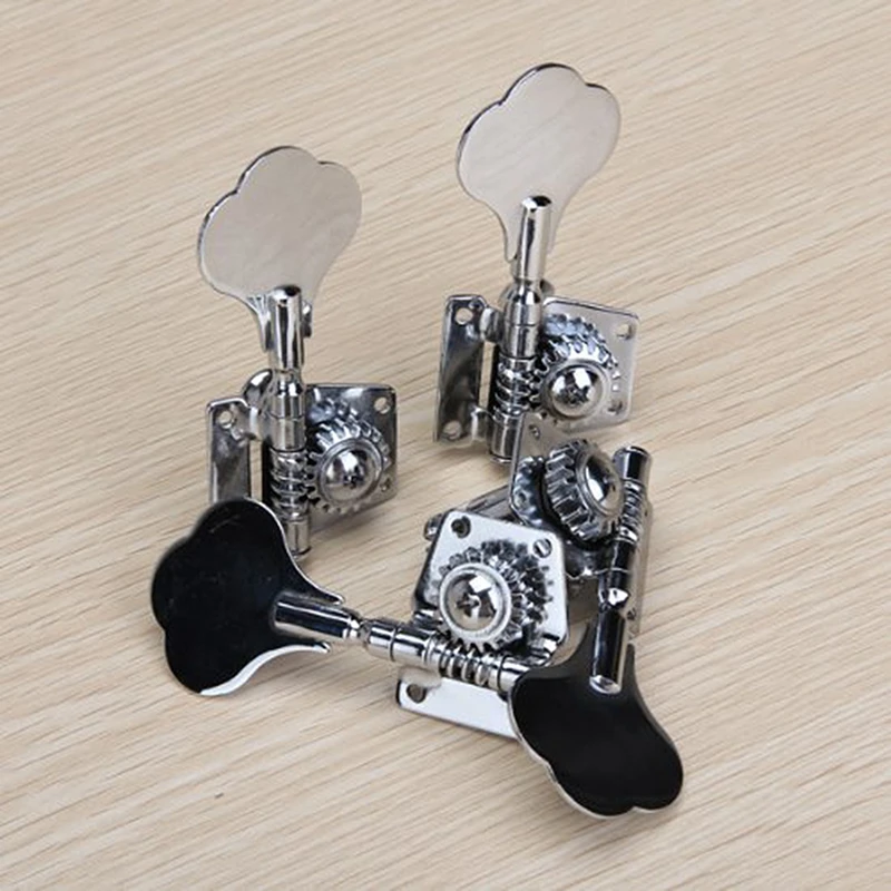 Горячая HG-4 шт. струнные настройки кнопки для гитары головки электрического баса
