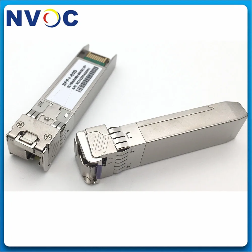 80 км 10G 1490nm/1550nm BIDI SFP DDM LC WDM + 10 Гбит/с одиночный волоконный одномодовый модуль