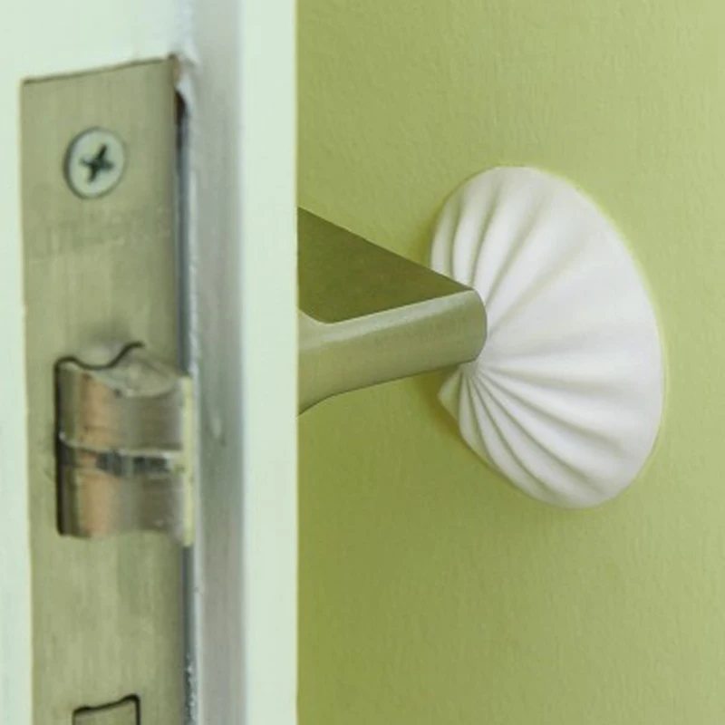 Креативная дверная пробка ручка настенная защита ударопрочная накладка