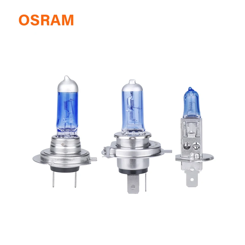 Лампа Ксеноновая Osram 24V H7 H4 H3 H1 галогенная лампа 100 130W изначальную лампу грузовик