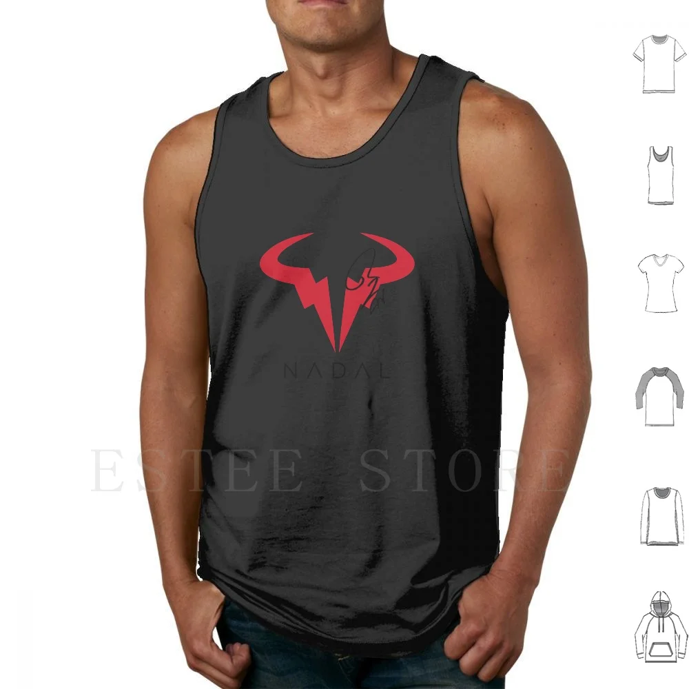 

Nadal Tank Tops Vest Sleeveless Rafael Nadal Nadal Spain Tennis Federer Us Open Rafa Tenis Wta Grand Slam Nadal Logo